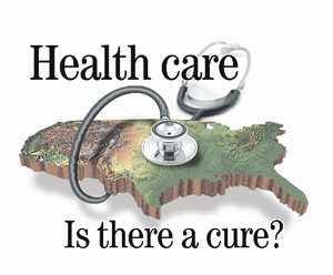 Problems with health care, universal health care