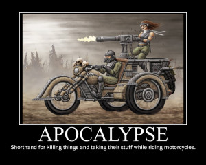 Apocalypse (now with bikers!)