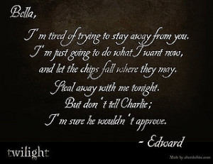 Download Twilight Love Notes: From Edward to Bella