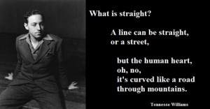 ... and QuotesTennessee Williams (playwright of A Streetcar Named Desire