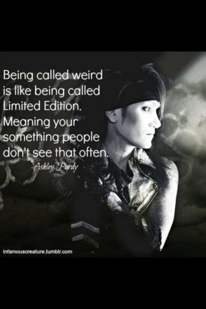 Black Veil Brides Quotes From In The End