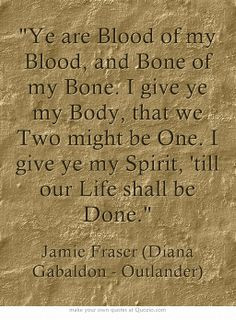 Outlander Series Quotes