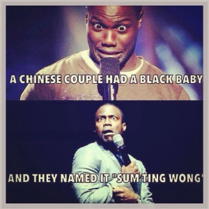 Kevin Hart A Chinese Couple