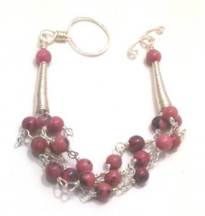 Handmade Jewellery £19.95 This bracelet is handcrafted using genuine ...