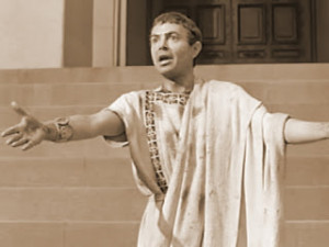 Act 1 - Julius Caesar makes his return.