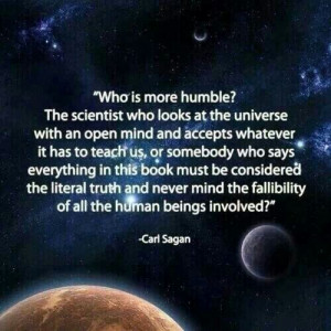love Carl Sagan. The universe is amazing