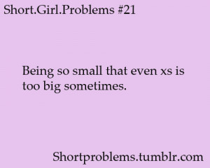 Short.Girl.Problems