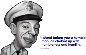 Funny Barney Fife Quotes