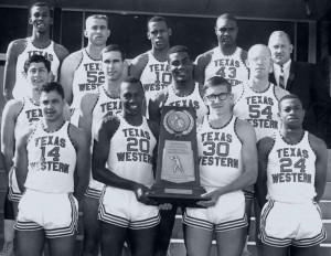 Texas Western's NCAA Championship victory over all-white Kentucky at ...