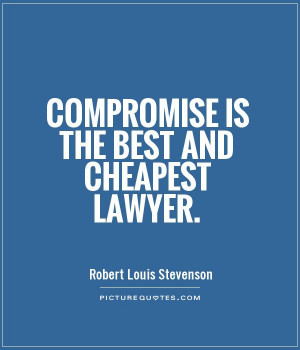 Compromise Quotes