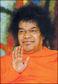 Sri Sathya Sai Baba the Living God