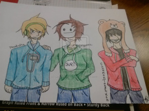 pewdiepie__cryaotic__and_cinnamontoastken_by_lightingashley25-d6ql0rh ...