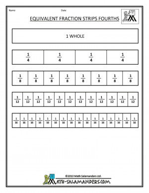 printable-fraction-strips-equivalent-fractions-fourths-bw.gif