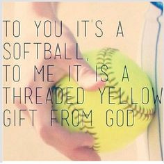 Seriously?! Awesome. gift, sport, softball quotes fastpitch