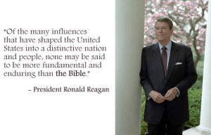 Ronald Reagan Religious Quotes