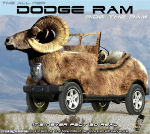 Funny Dodge Ram