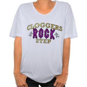 Cloggers ROCK Step