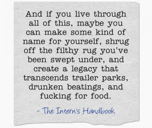The Intern's Handbook