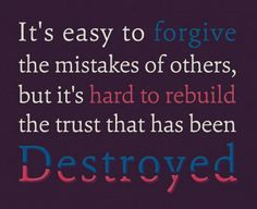... the trust that has been destroyed #trust #life #quotes #meetville More