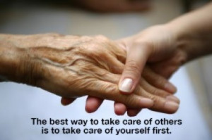 Tips for taking care of your elderly parents...