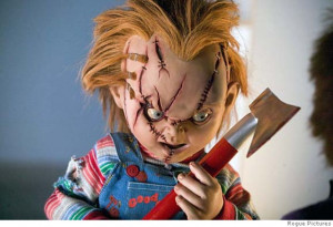 Galería] Las 10 imágenes más terroríficas del muñeco Chucky