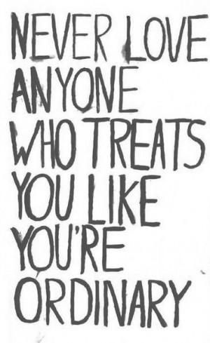 ordinary...priceless quote