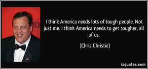More Chris Christie Quotes