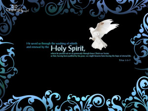 The Holy Spirit - Wallpaper
