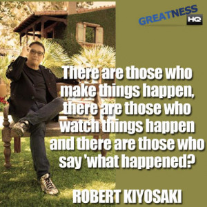 Try these Motivational Robert Kiyosaki Quotes