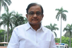 The Hindu Finance Minister, P Chidambaram. Photo: Kamal Narang