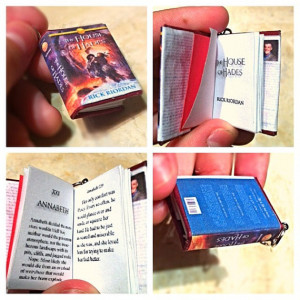 The House of Hades Mini Book