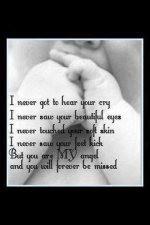 Baby Angel Quotes I love you angel baby