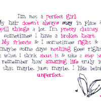 im not perfect quotes photo: Perfect Quote cute-quotes_966982410_55 ...