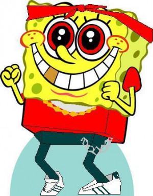 Ghetto Spongebob Picture