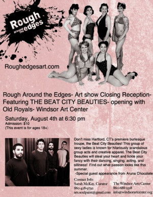 Rough Around the Edges – Closing Reception
