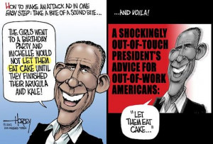 Political Cartoon is by David Horsey in the Los Angeles Times .