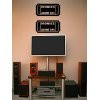 It's Showtime Vinyl Wall Decal Decor Home Theater Drama Wall Stickers ...