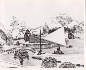 Drawing of the Church