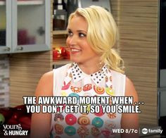 Quotes and others from Young and Hungry