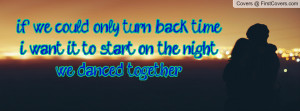 Turn Back Time Quotes