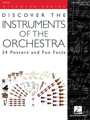 DISCOVER THE INSTRUMENTS OF THE ORCHESTRA Posters
