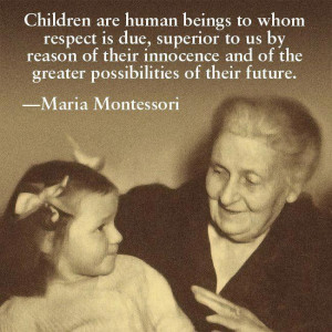 ... People, Well Said, Education, Montessori Quotes, Maria Montessori
