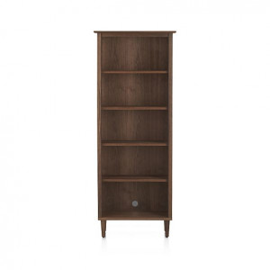 kendall walnut bookcase