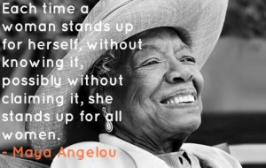 Rest in Peace Maya Angelou (1928-2014). Your words and inspiration ...