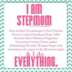 AM a Stepmom Quotes | Via Damaris Sanchez