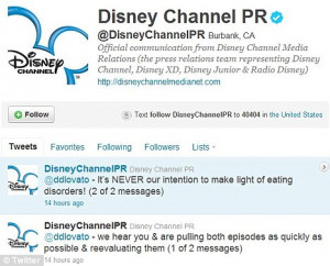 ... be an expensive faux-pah: Demi Lovato razes Disney for anorexia joke