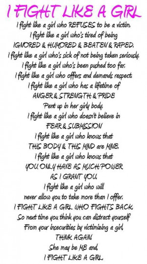 fight like a Girl