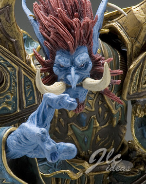 World Warcraft Series Troll...