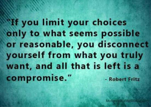 Limiting yourself