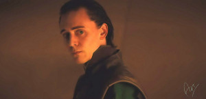 Loki's Green eyes by arianlot